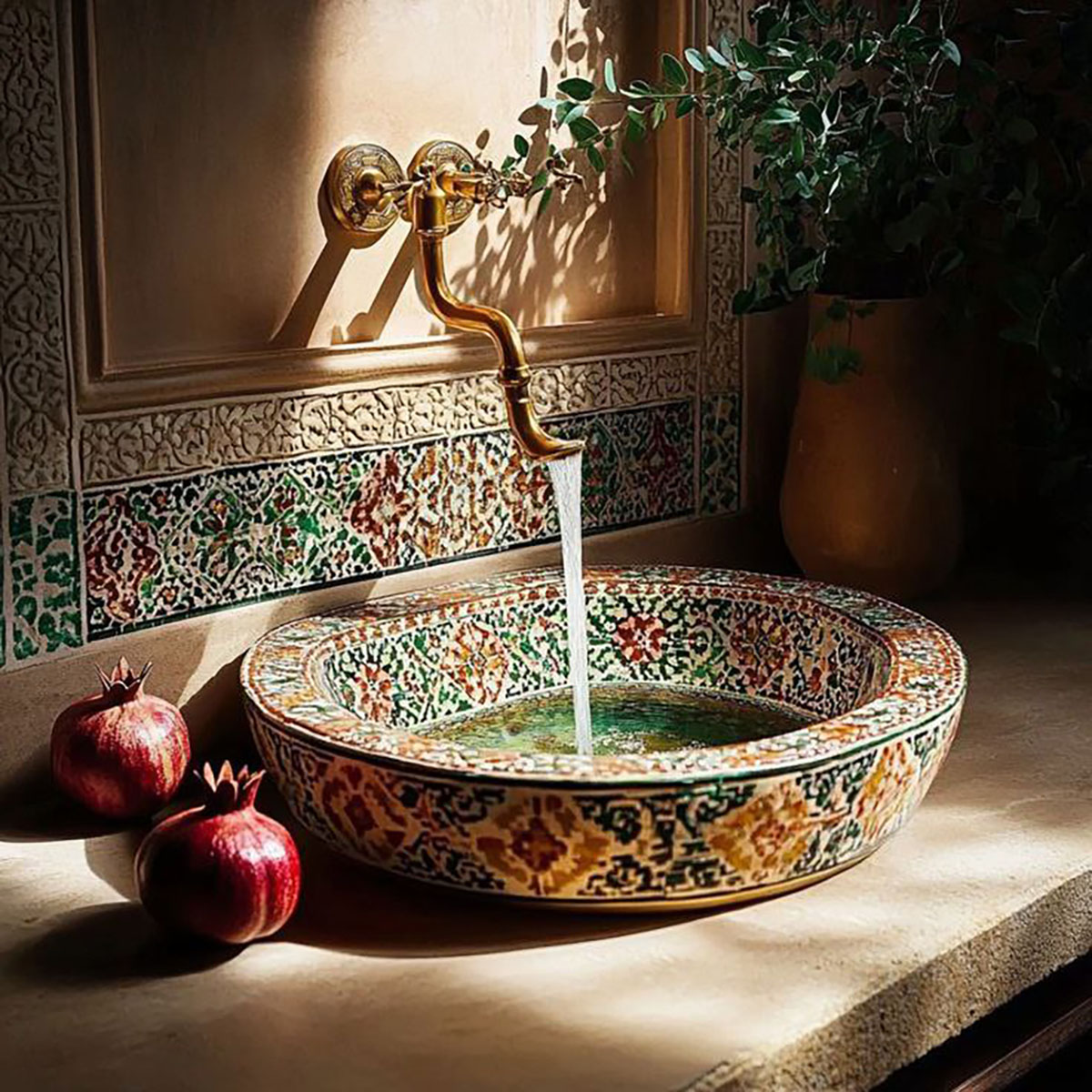 روشویی لوکس کابین
