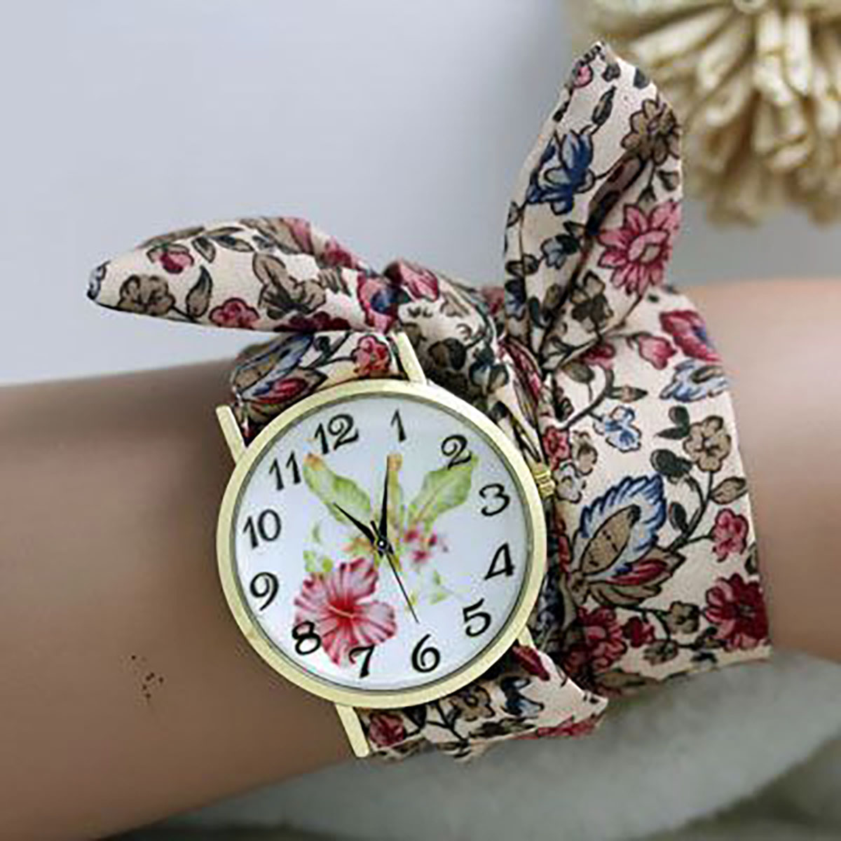 ساعت بند پارچه ای
