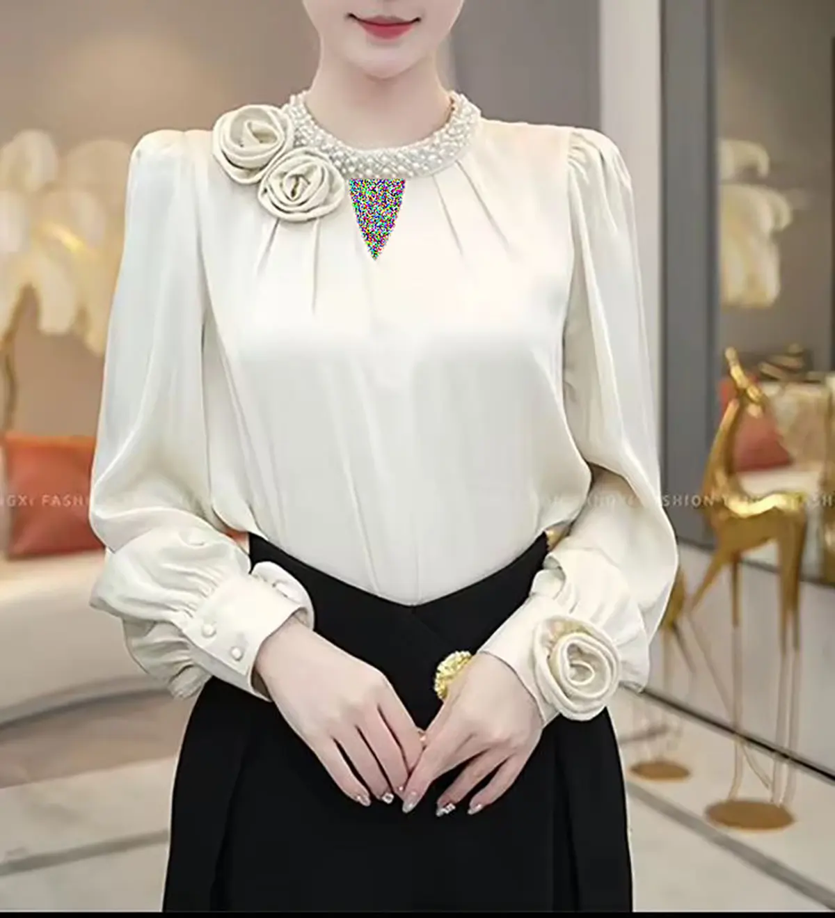 مدل شومیز مجلسی زنانه شیک