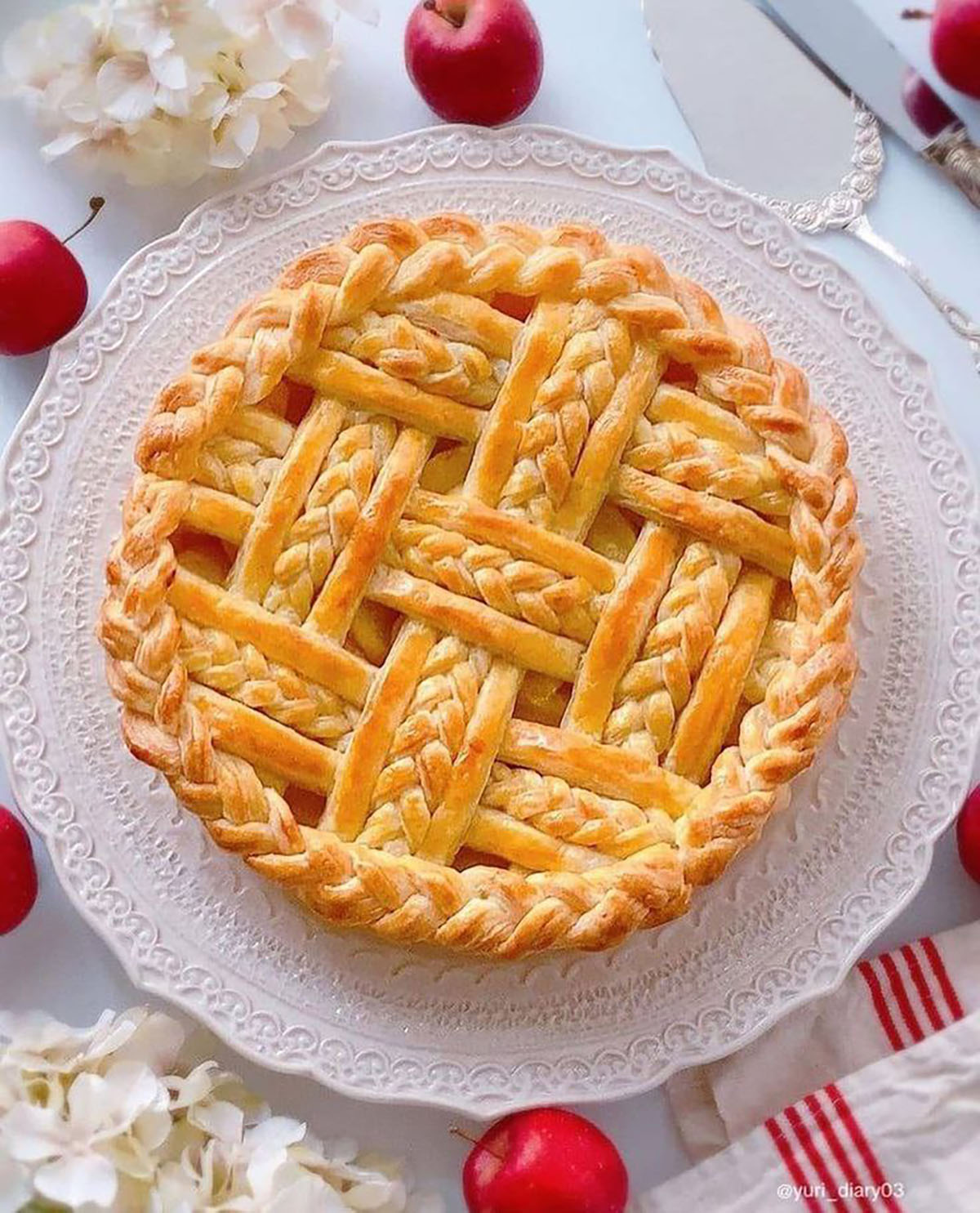طرز تهیه تارت

