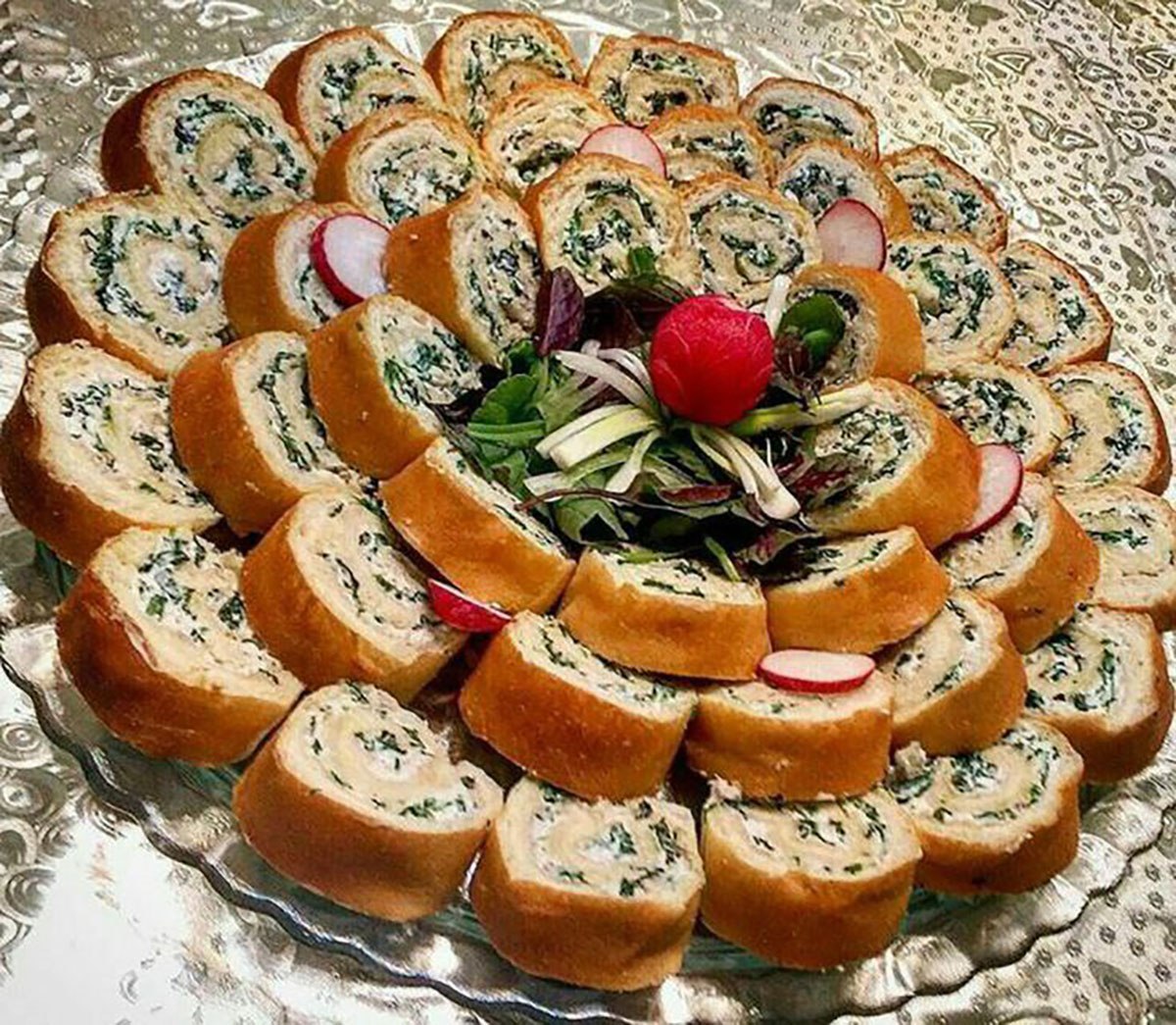 تزیین نون و پنیر برای مدرسه