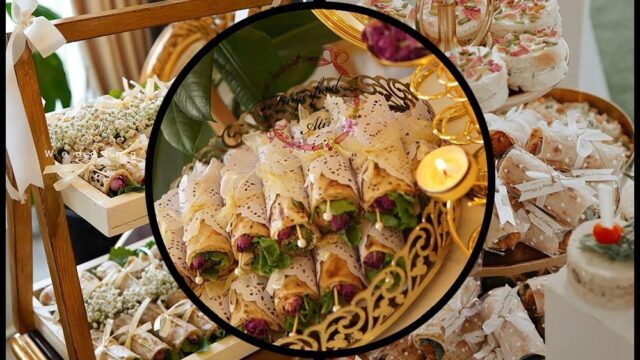 تزیین نون و پنیر سفره عقد | مدل‌های خاص و جدید برای عروس‌های امروزی