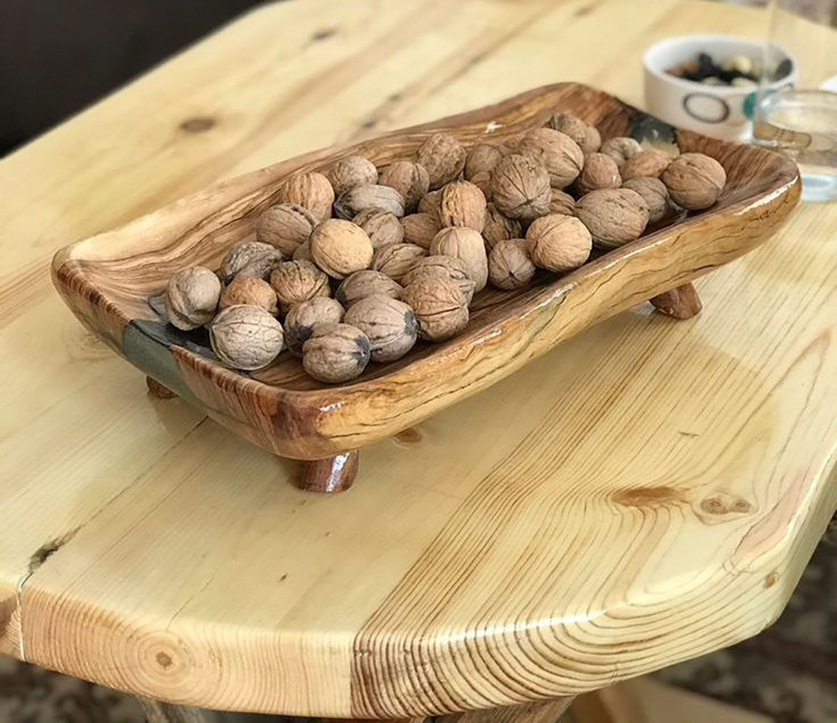 ظرف مزه چوبی دیجی کالا
