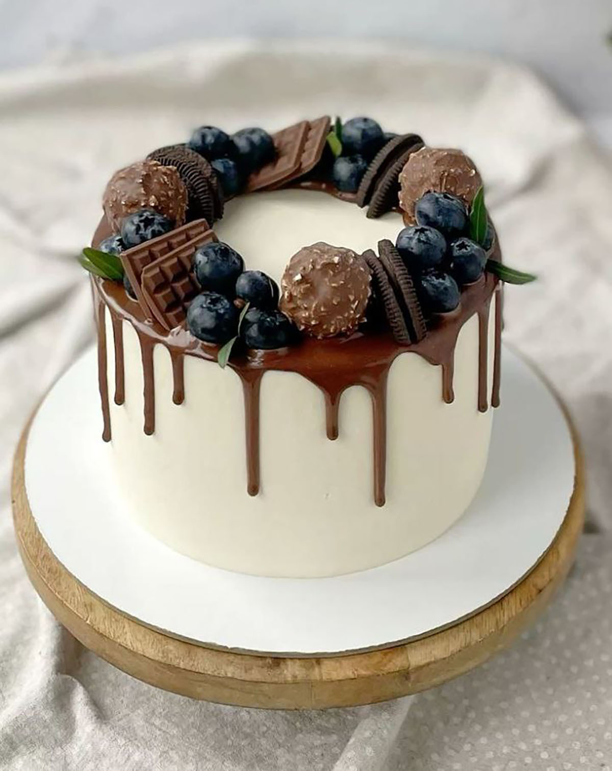 عکس کیک شکلاتی خوشگل