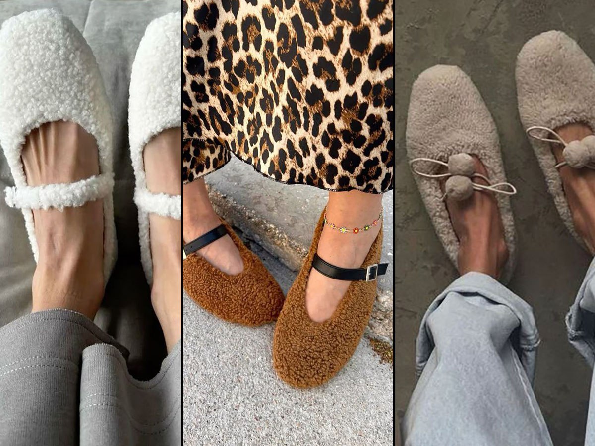 قیمت دمپایی پشمی دخترانه