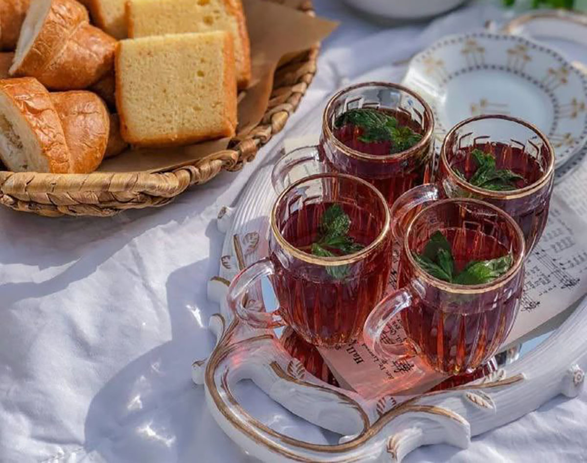 استکان چای خوری جدید و شیک 