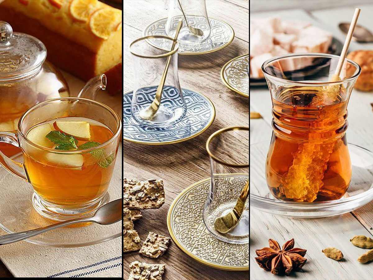 فنجان چای خوری کریستال دیجی کالا 