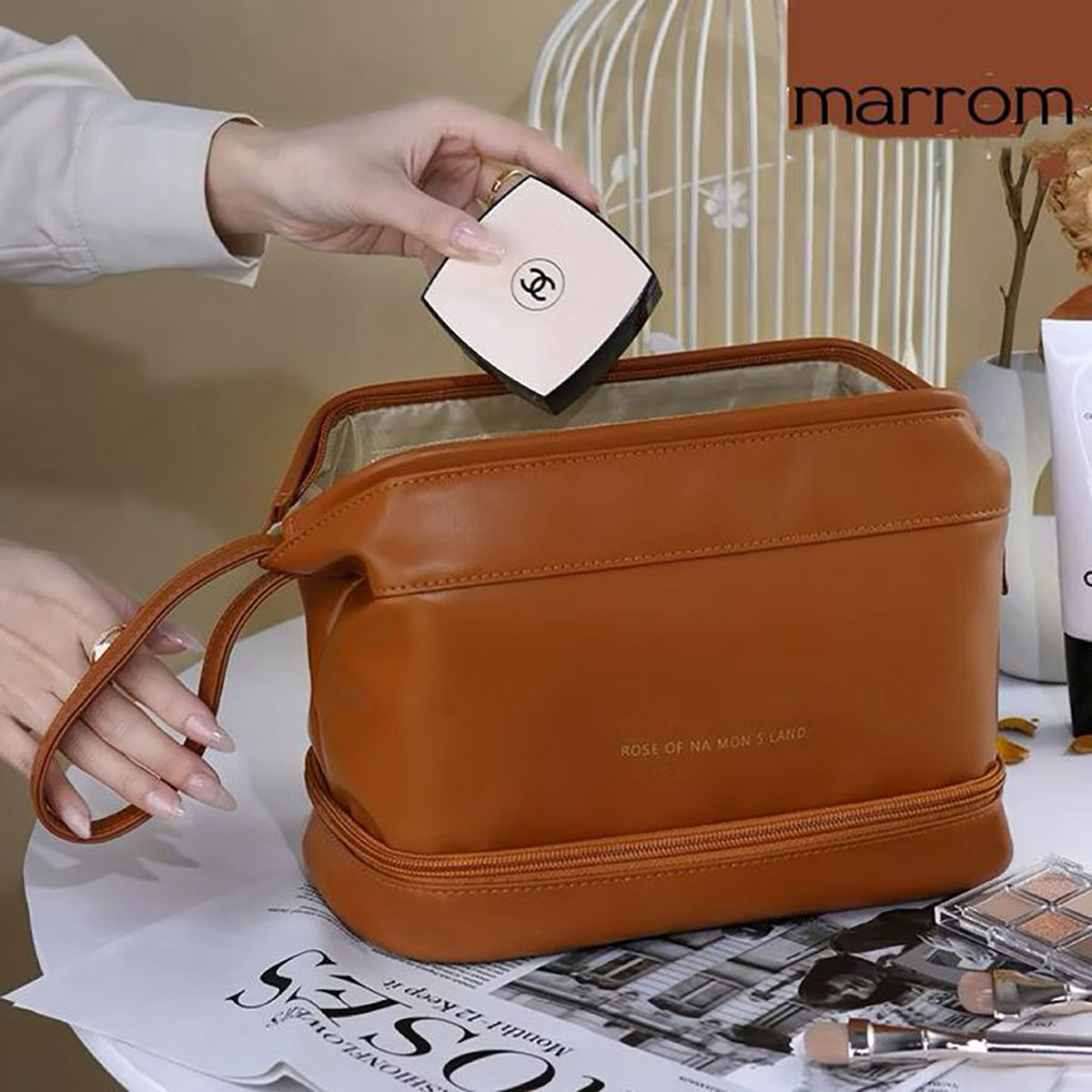 کیف لوازم آرایش بزرگ دیجی کالا