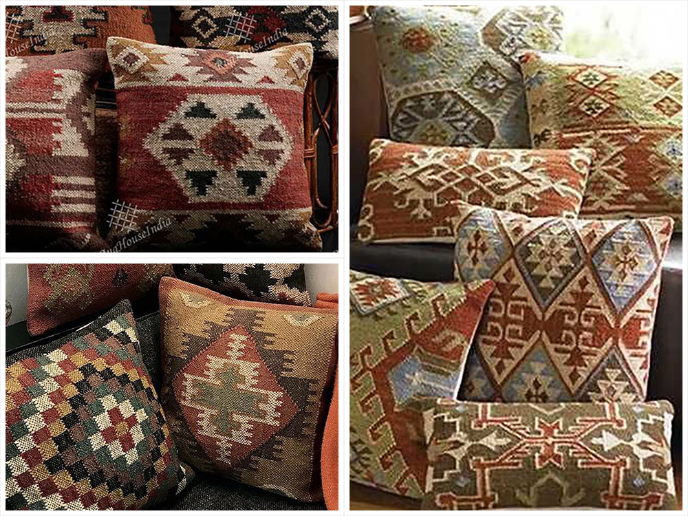 کوسن فرش دستباف