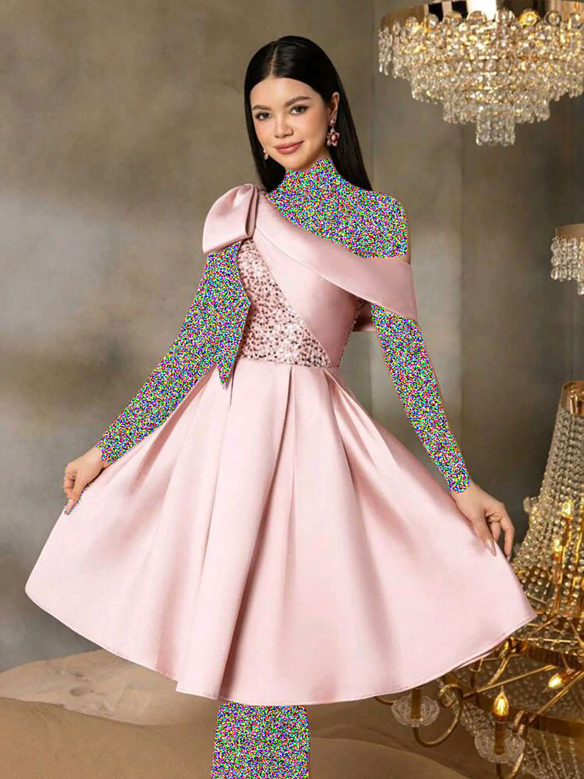 مدل لباس مجلسی دخترانه ۱۲ ساله
