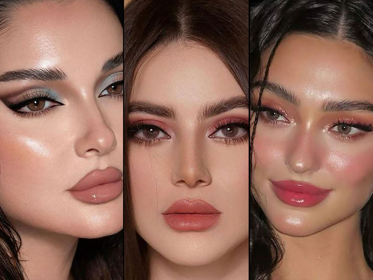 اموزش میکاپ دخترانه با وسایل ساده