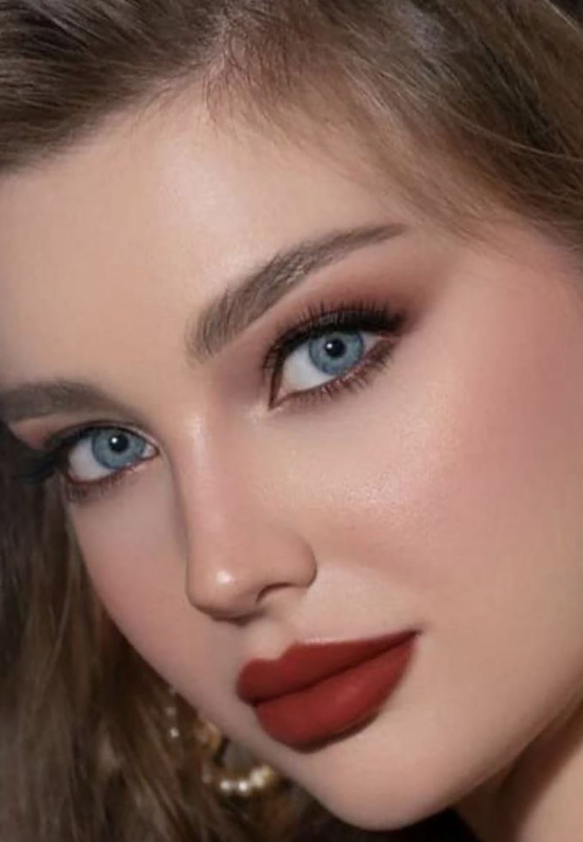 مدل ارایش ساده برای مهمانی
