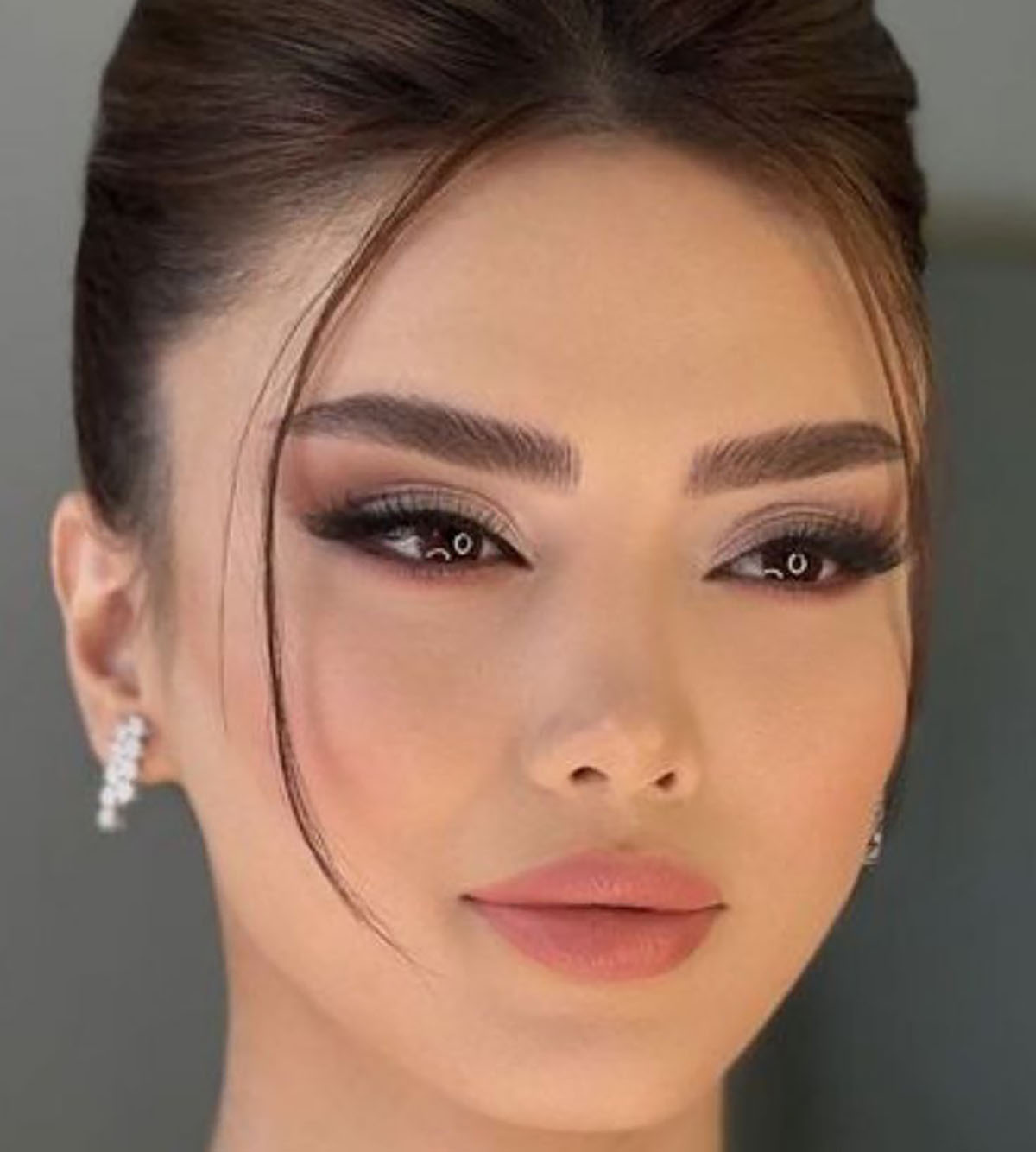 مدل ارایش ساده برای عروسی
