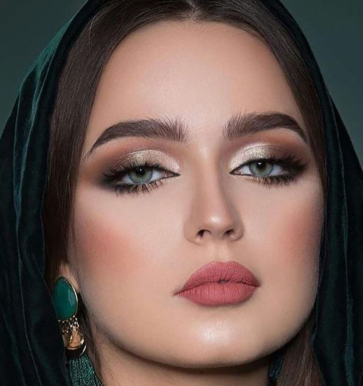مدل ارایش مجلسی شیک جدید
