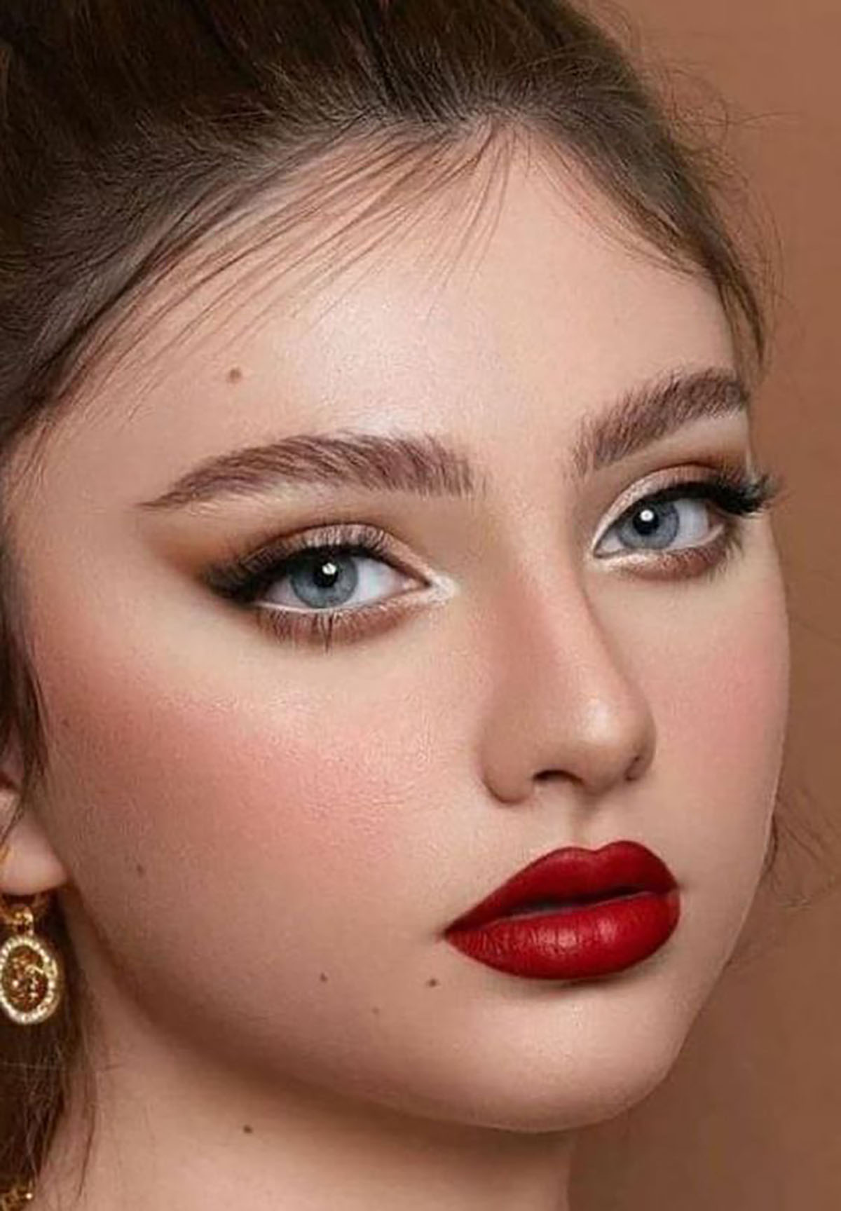 
میکاپ اسموکی

