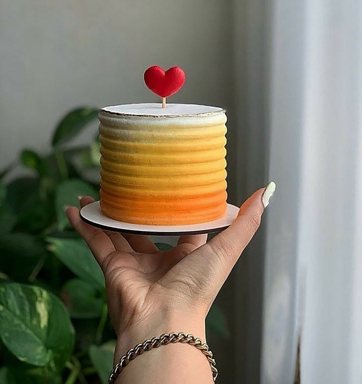 طرز تهیه مینی کیک ۴ نفره