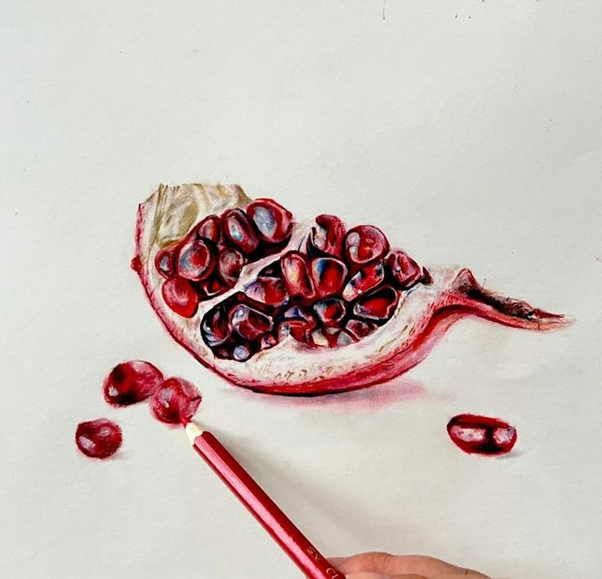 نقاشی سه بعدی آدم
