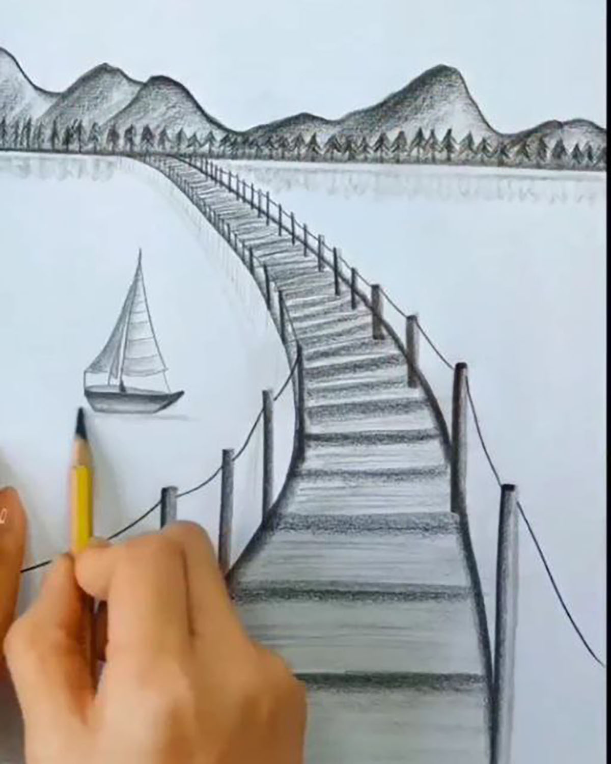 نقاشی سه بعدی