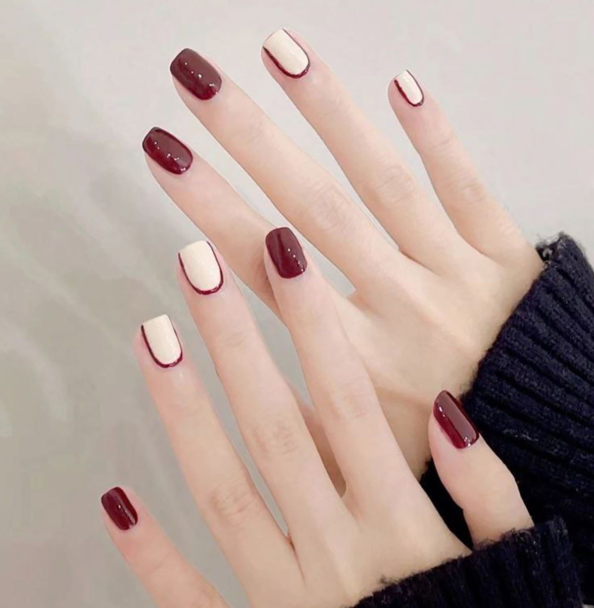 طرح ناخن دخترانه کیوت