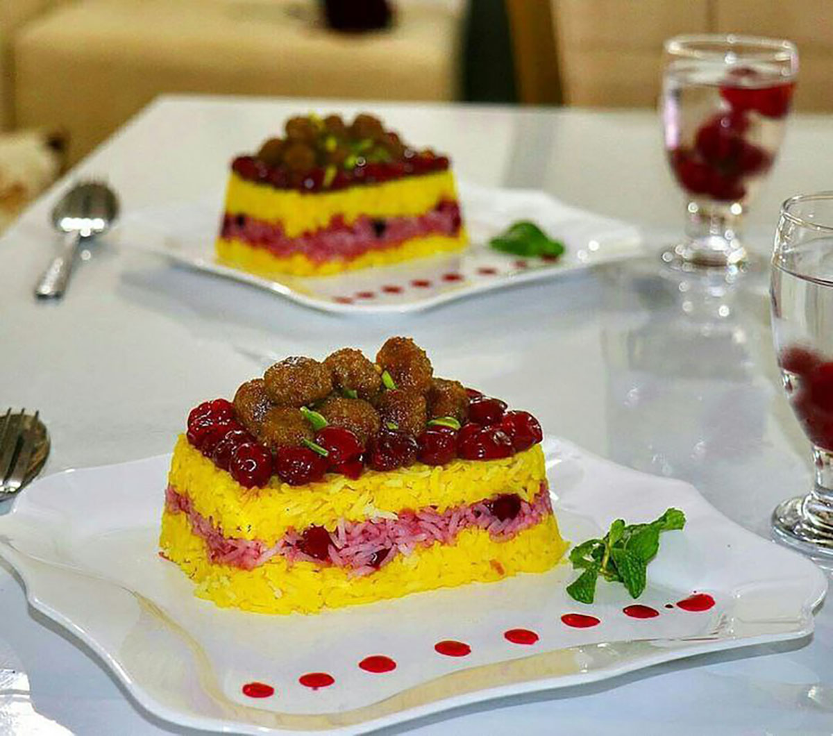 تزیین مرغ