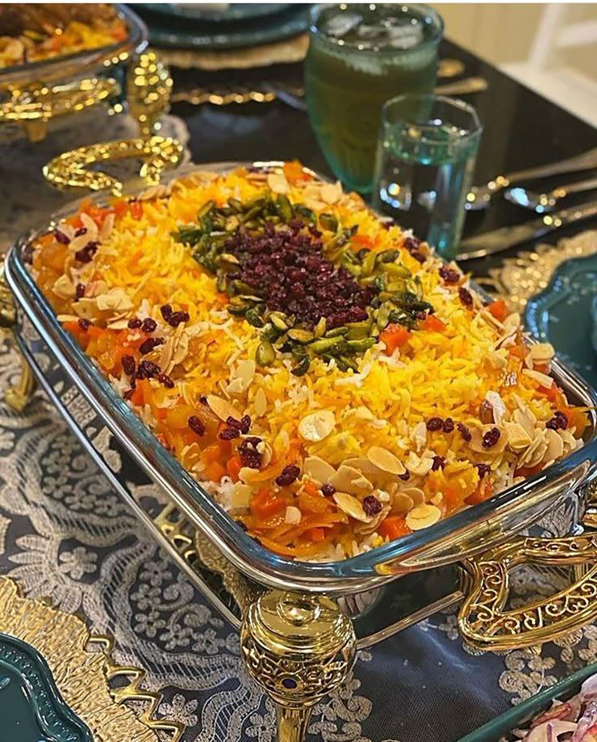 تزیین مرغ