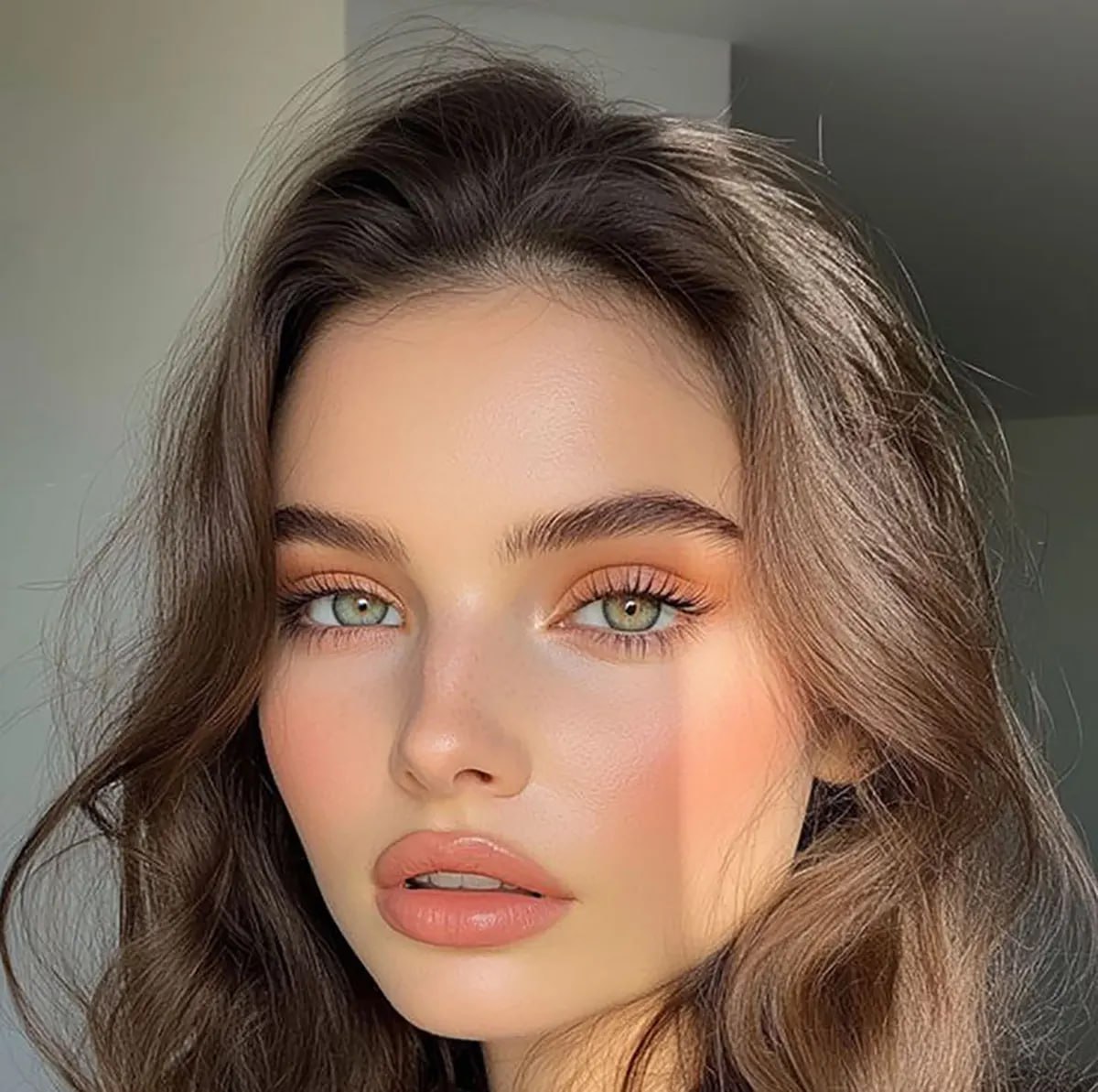 آرایش بچه گانه واقعی
