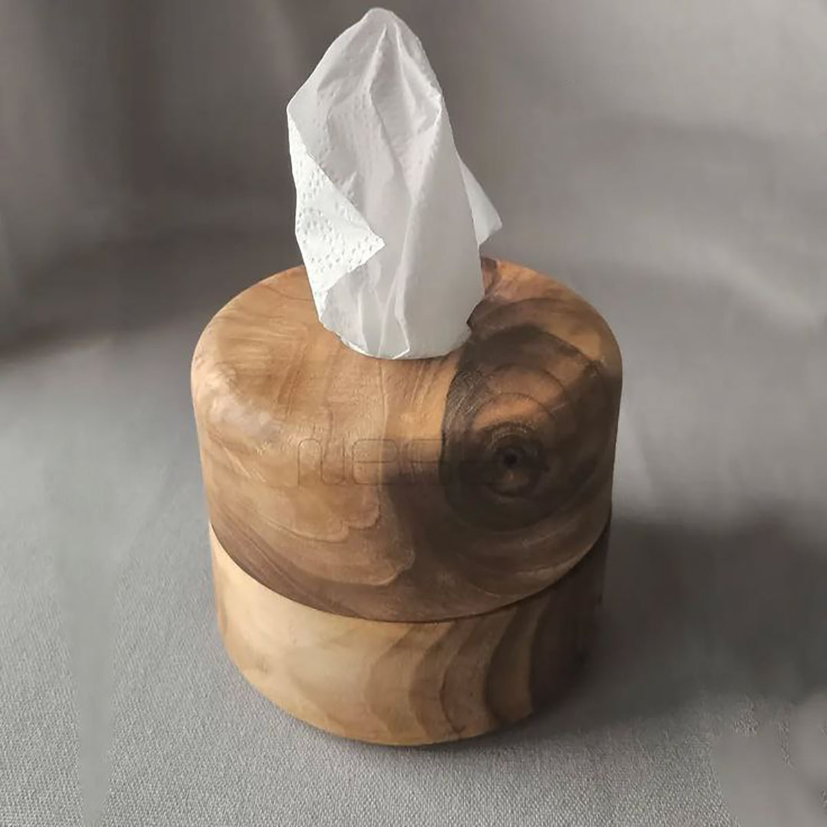 جا دستمال کاغذی چوبی ترب