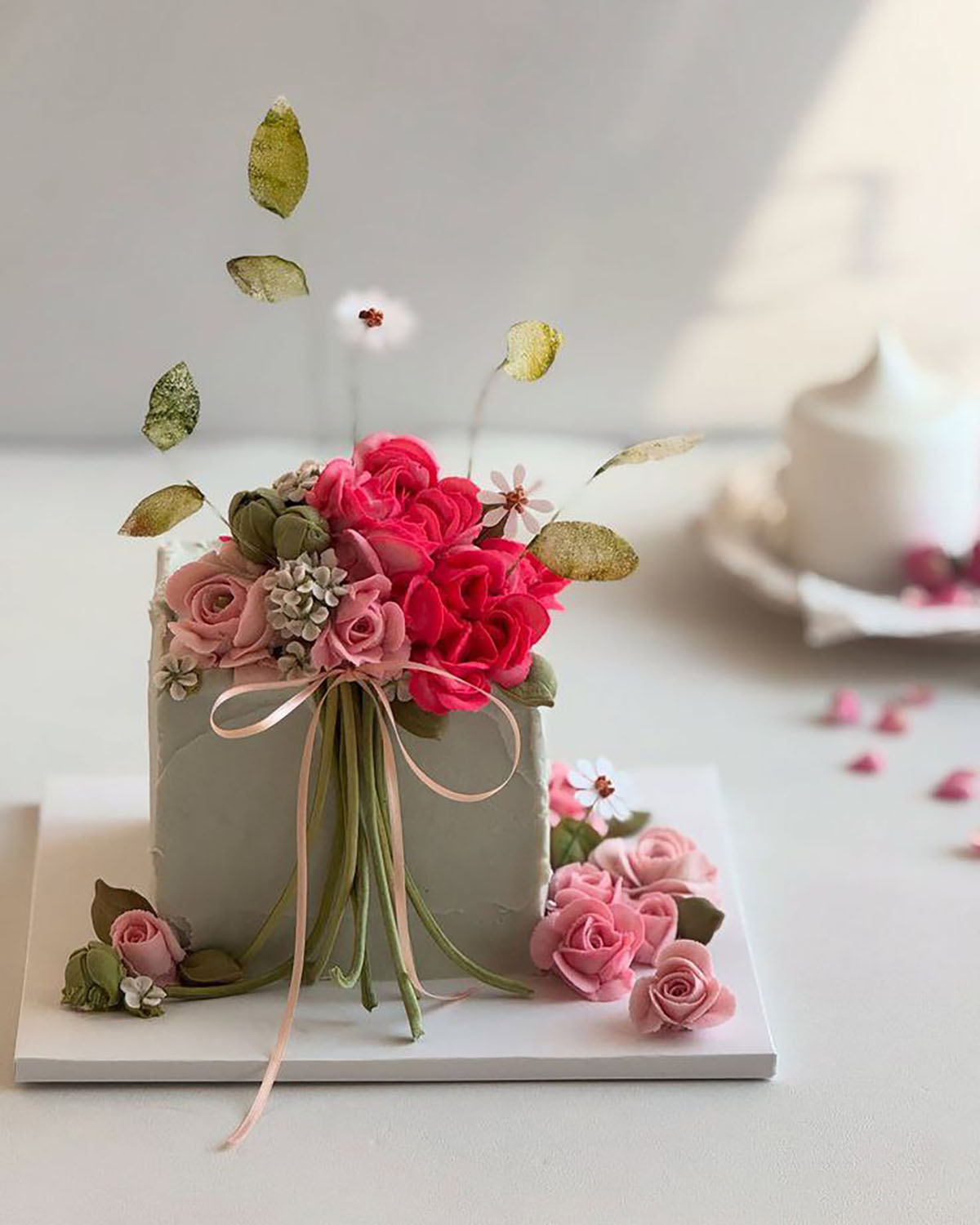 کیک تولد دخترانه بزرگسال جدید
