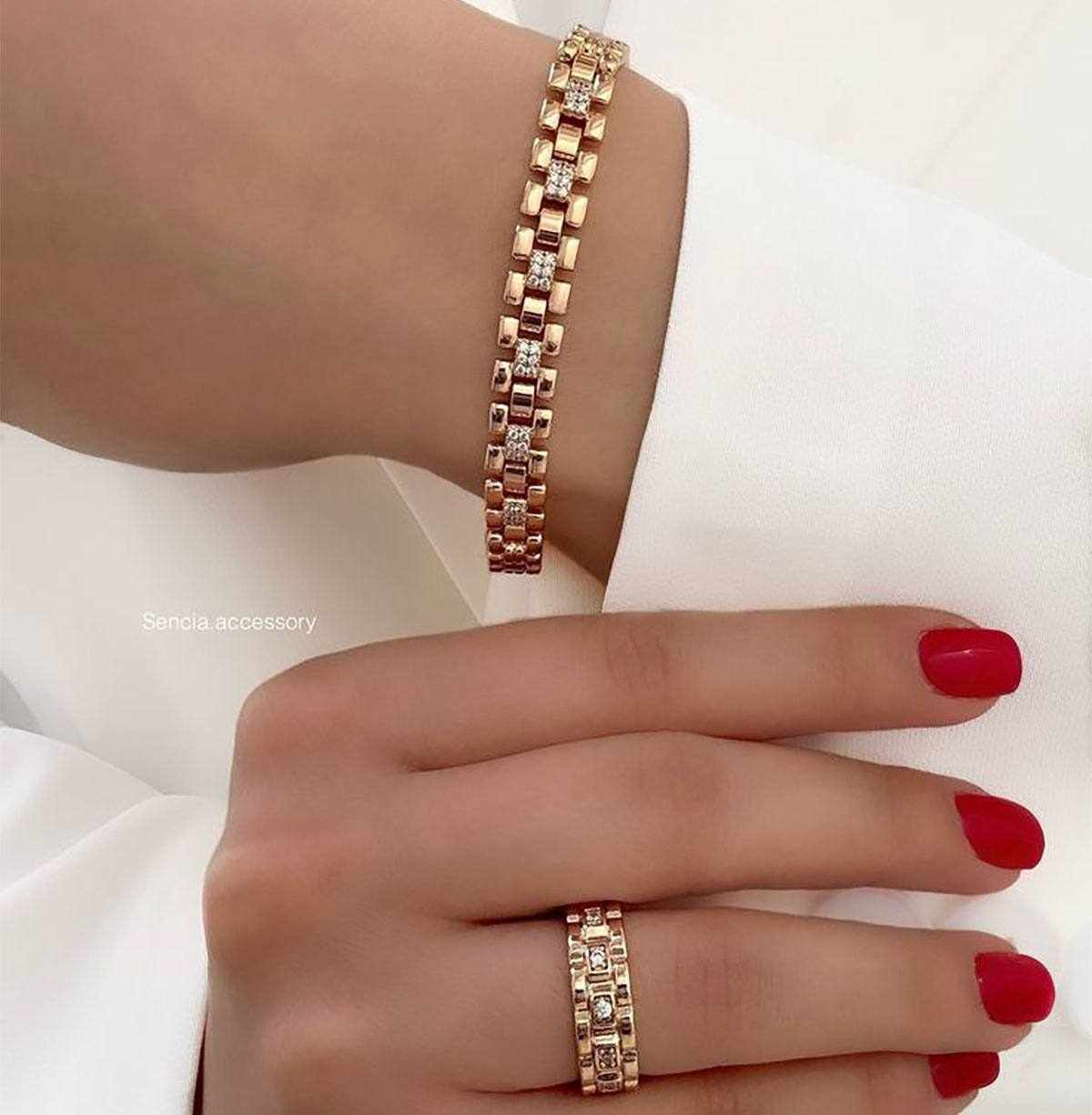 دستبند طلا زنانه جدید