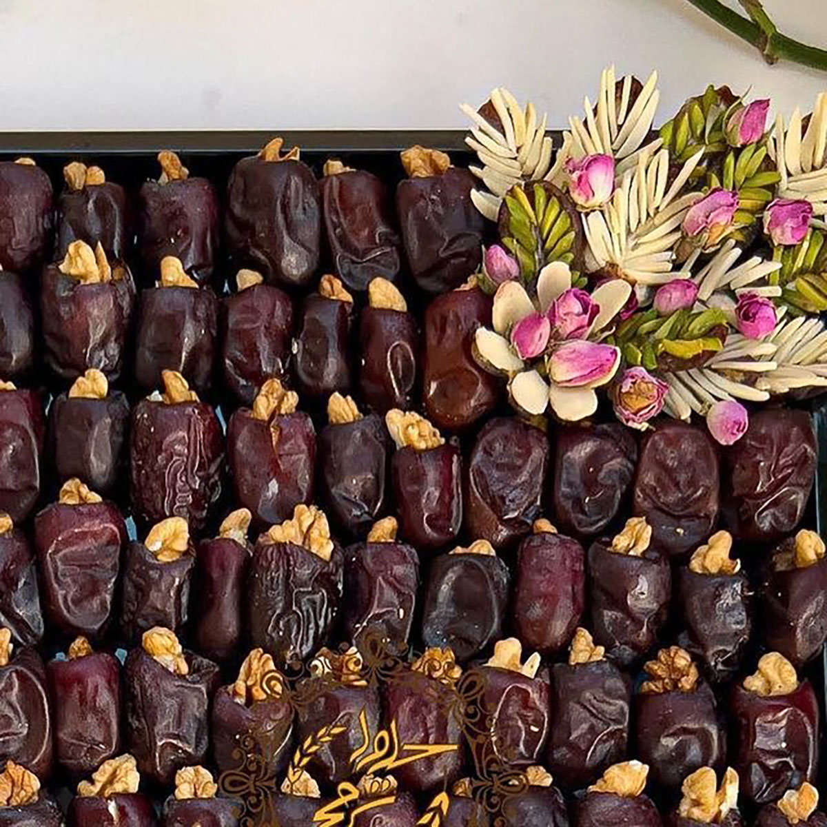 تزیین خرما ساده و شیک