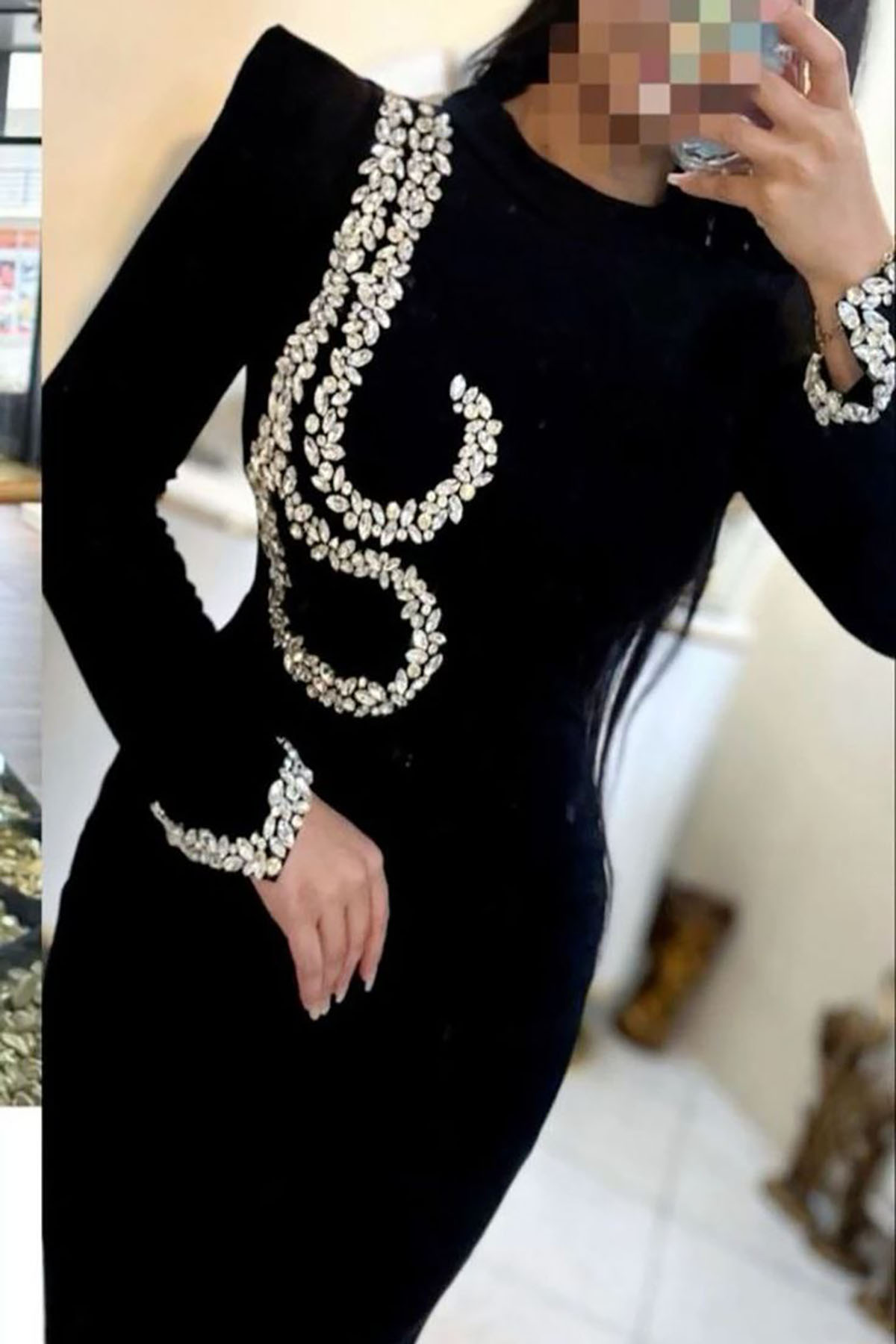 لباس مجلسی زنانه بلند
