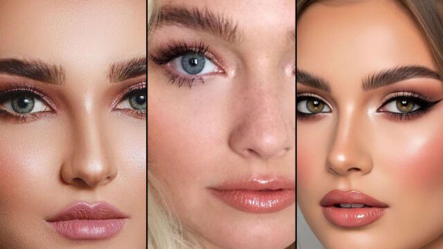 مدل میکاپ نچرال | برای خانم های ساده پسند برای میکاپ روزانه
