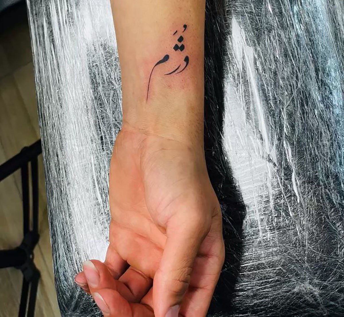 تاتو مردانه جدید
