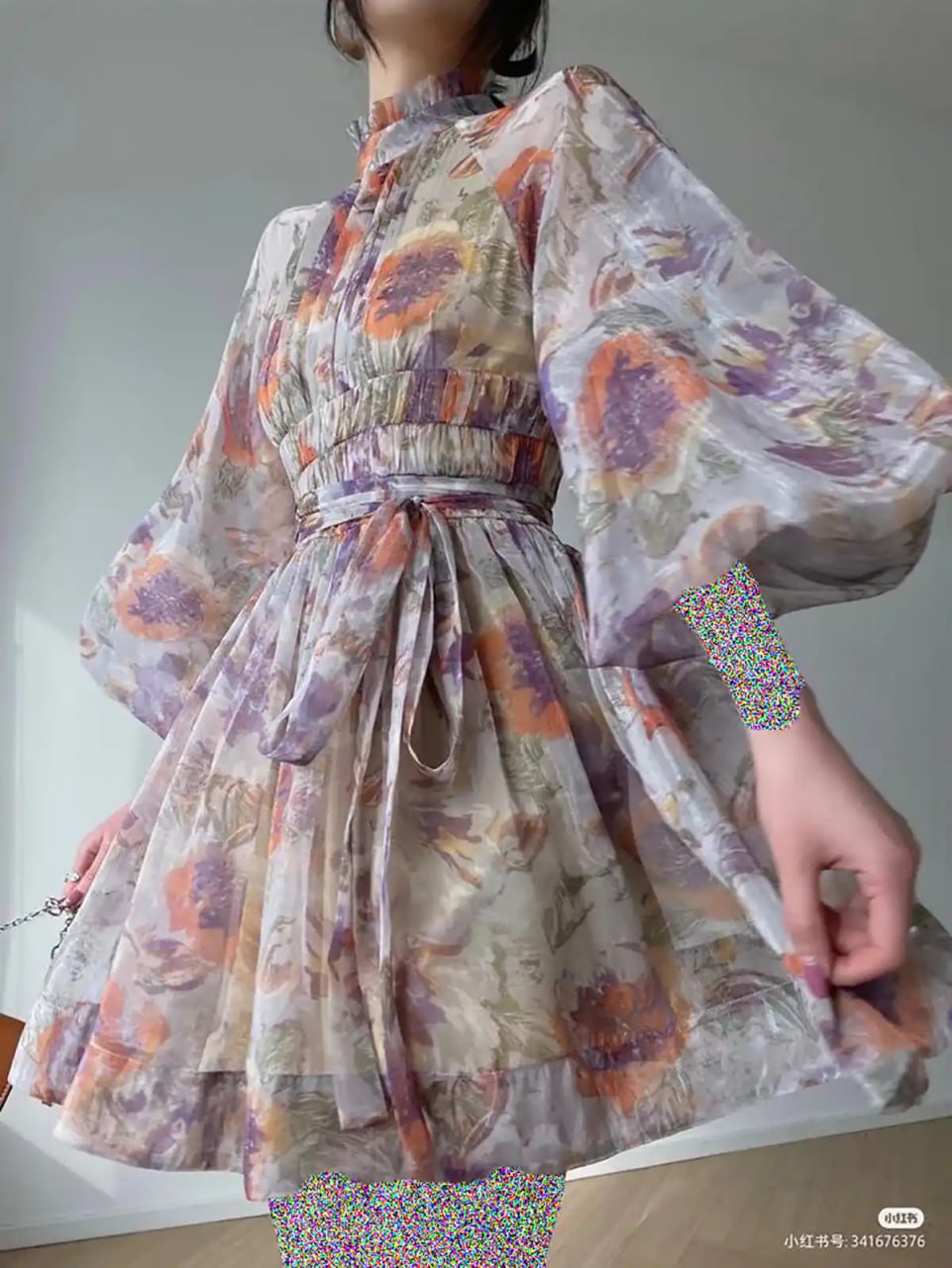 لباس عروسکی دخترانه خانگی