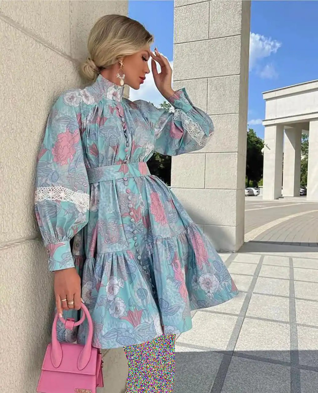 لباس مجلسی عروسکی بلند
