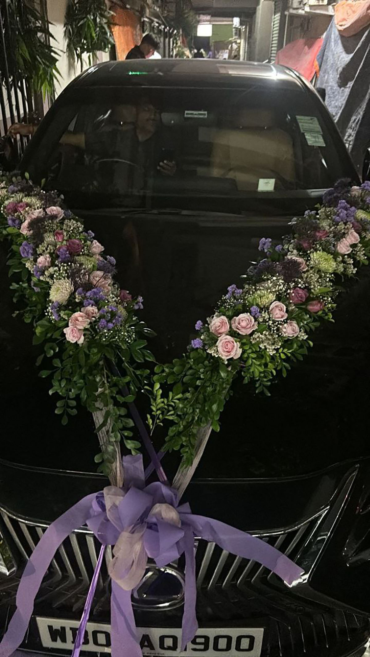 گل ماشین عروس جدید
