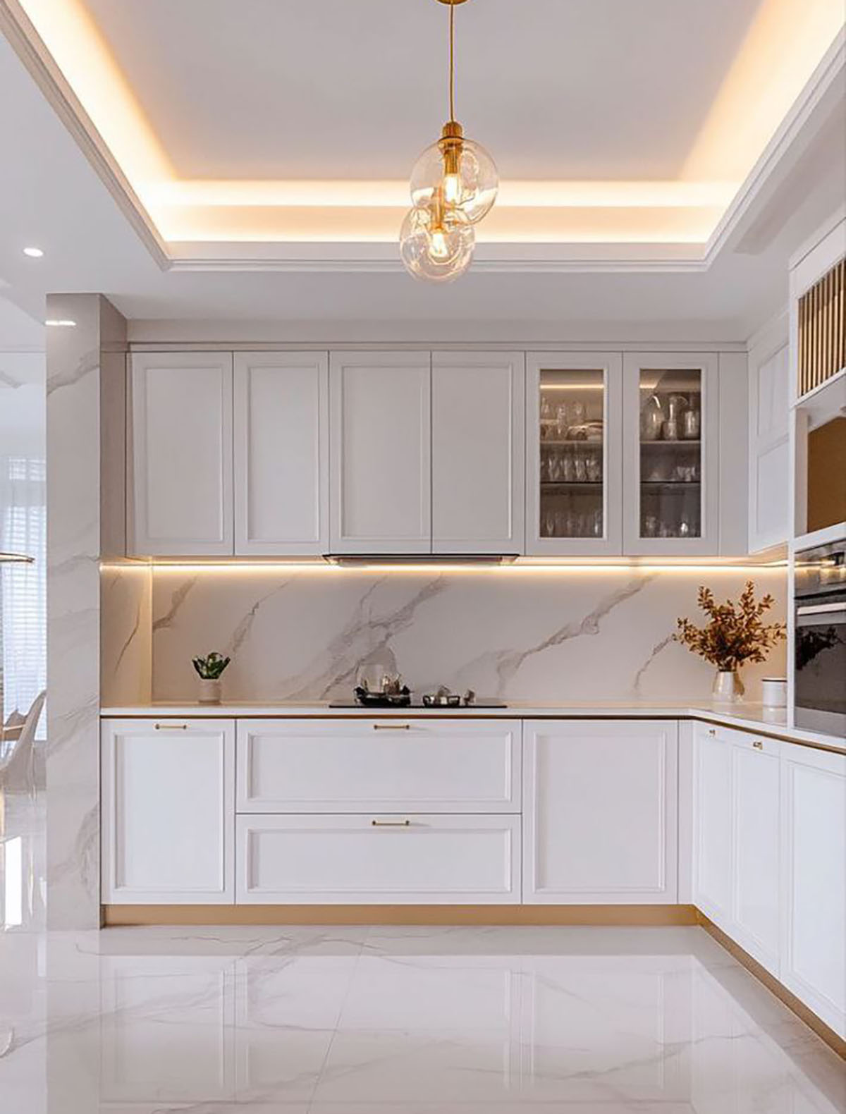 کابینت ام دی اف ساده
