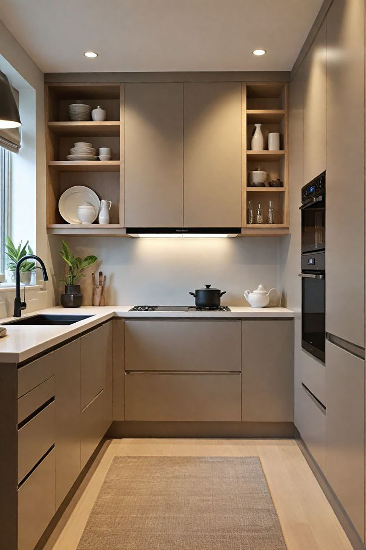 مدل کابینت سفید
