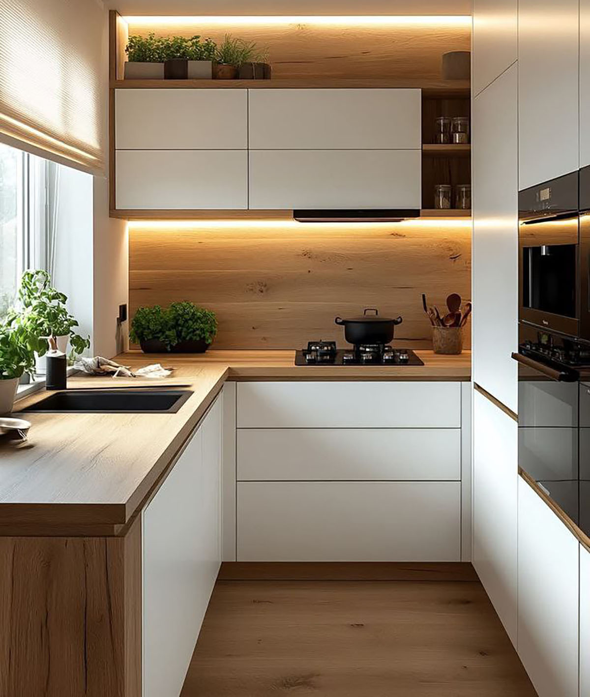 بهترین مدل کابینت ام دی اف سفید
