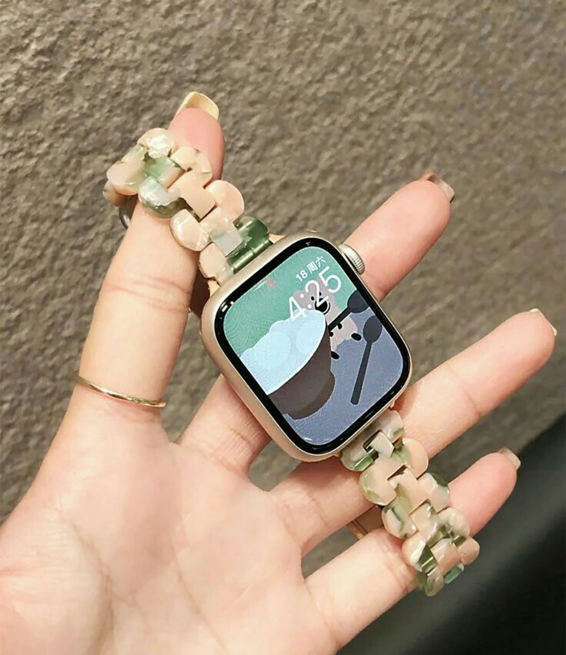 بند ساعت هوشمند فلزی
