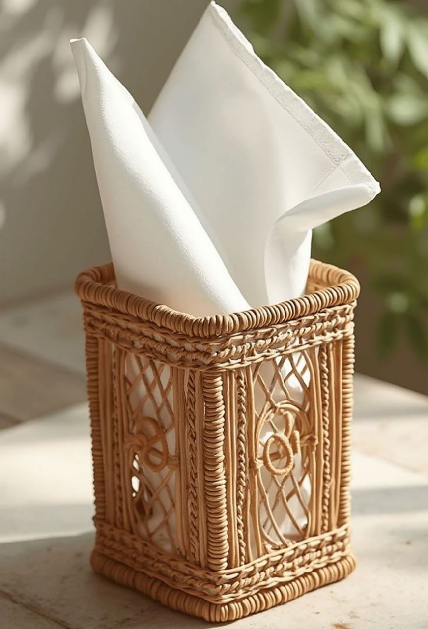 جای دستمال کاغذی مدرن