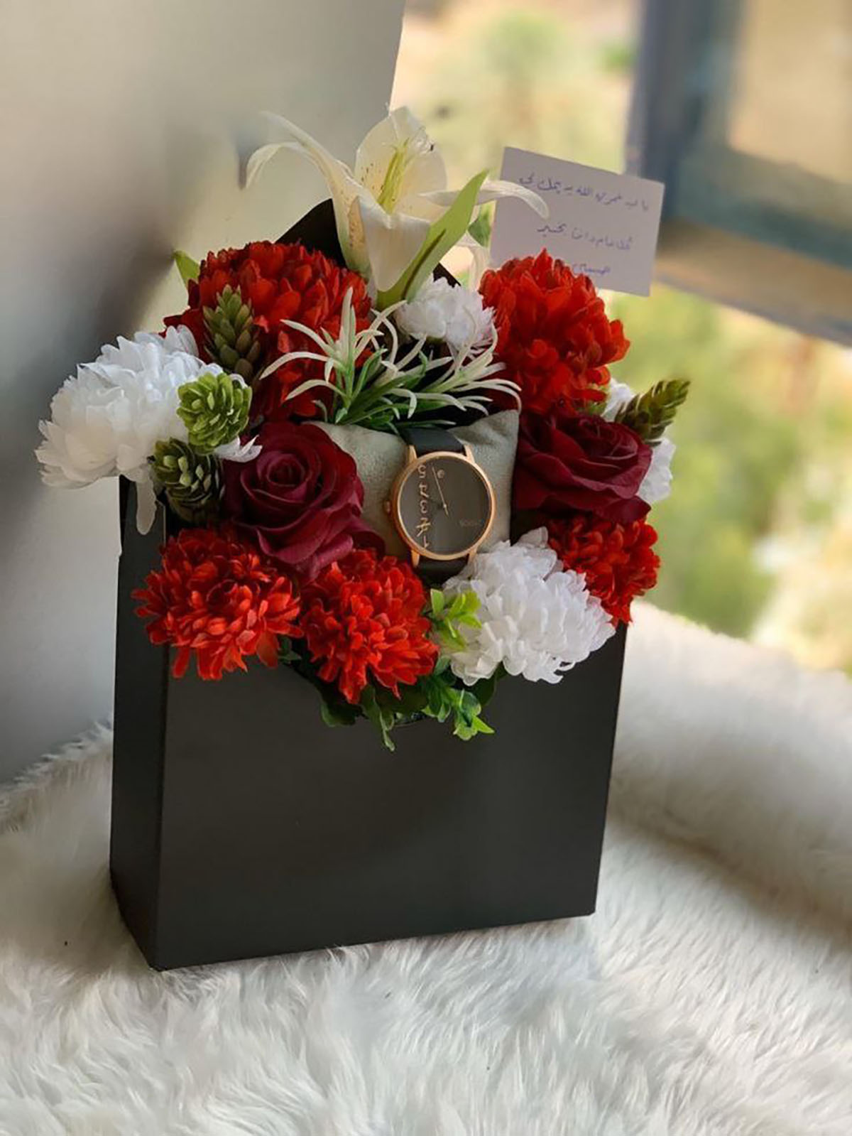 باکس خالی گل

