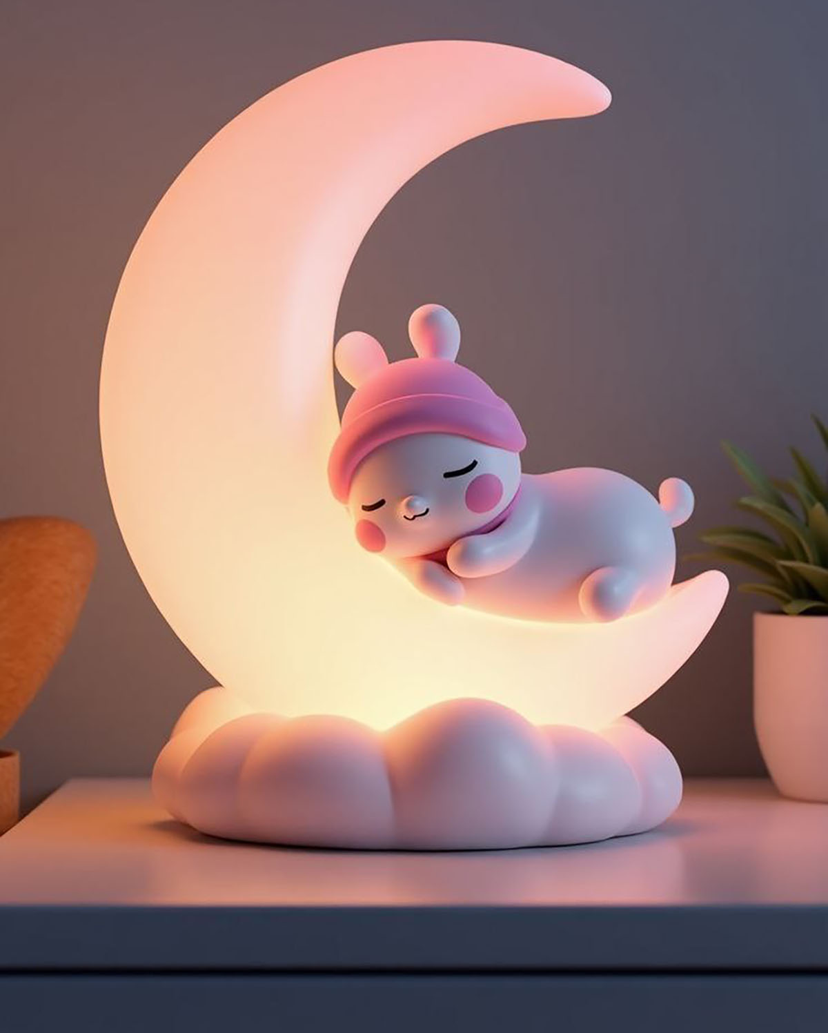 چراغ خواب پریزی
