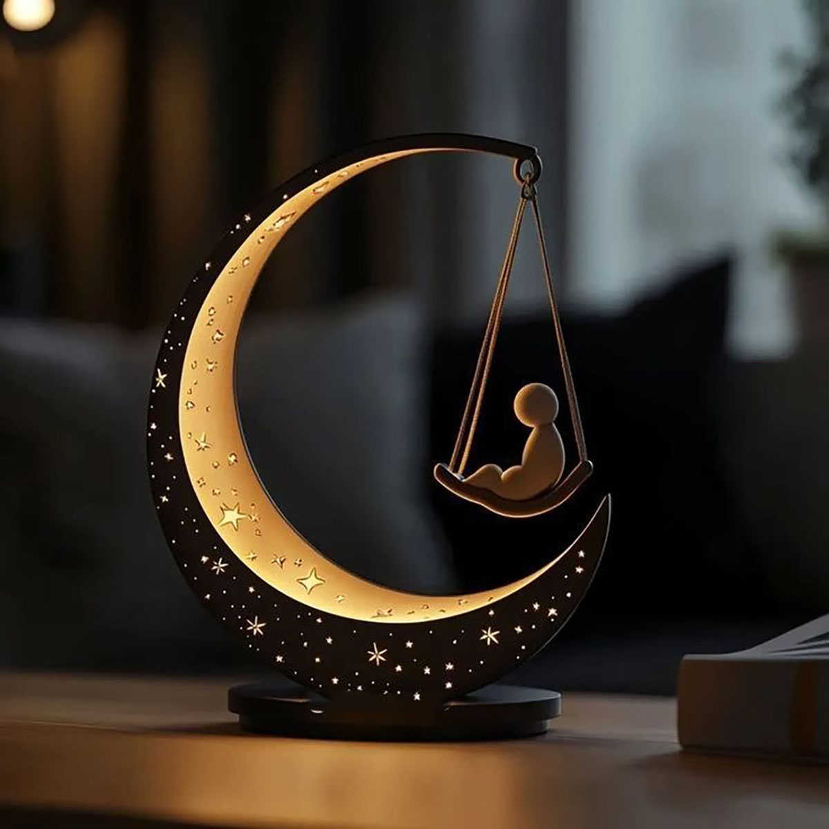 چراغ خواب سیلیکونی پاندا
