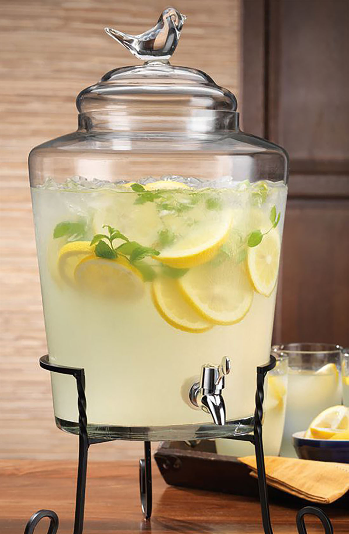 کلمن شربت خوری چوبی
