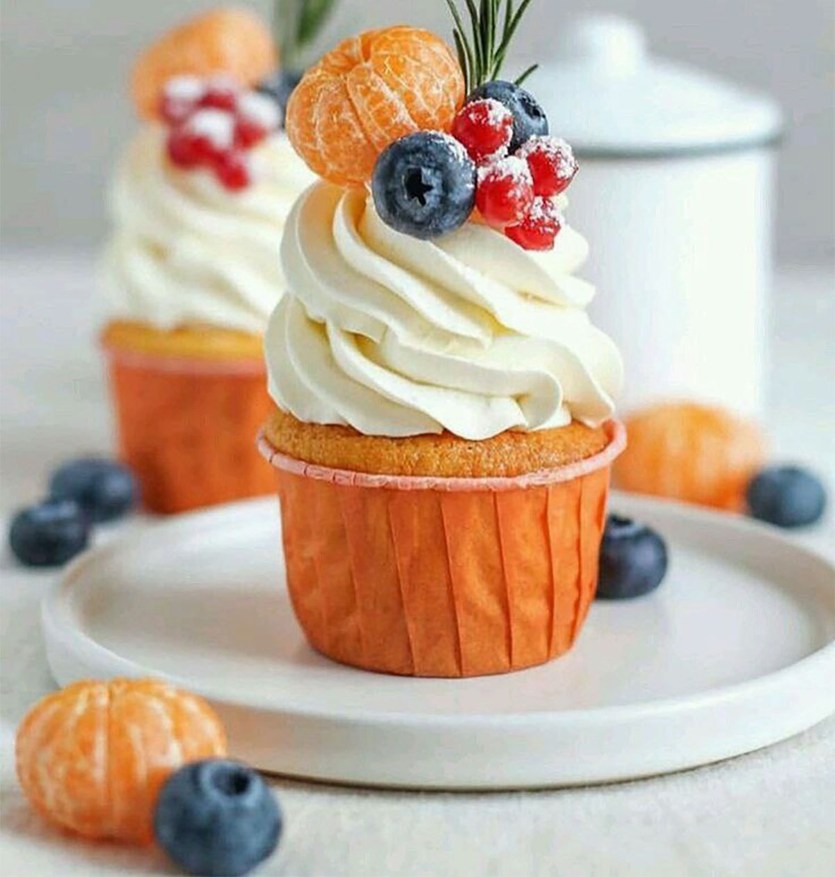 عکس کاپ کیک واقعی
