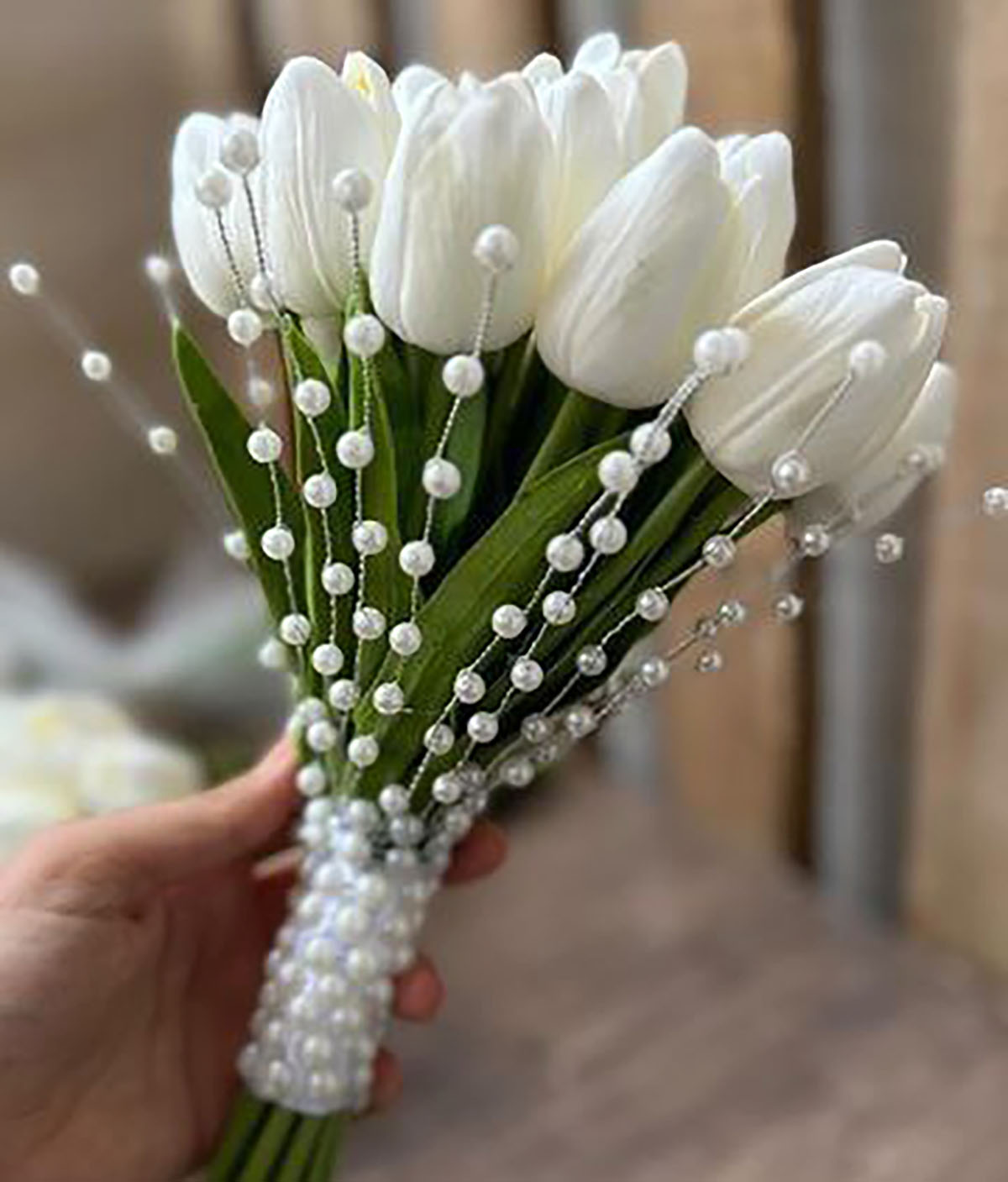 لاکچری دسته گل عروس 