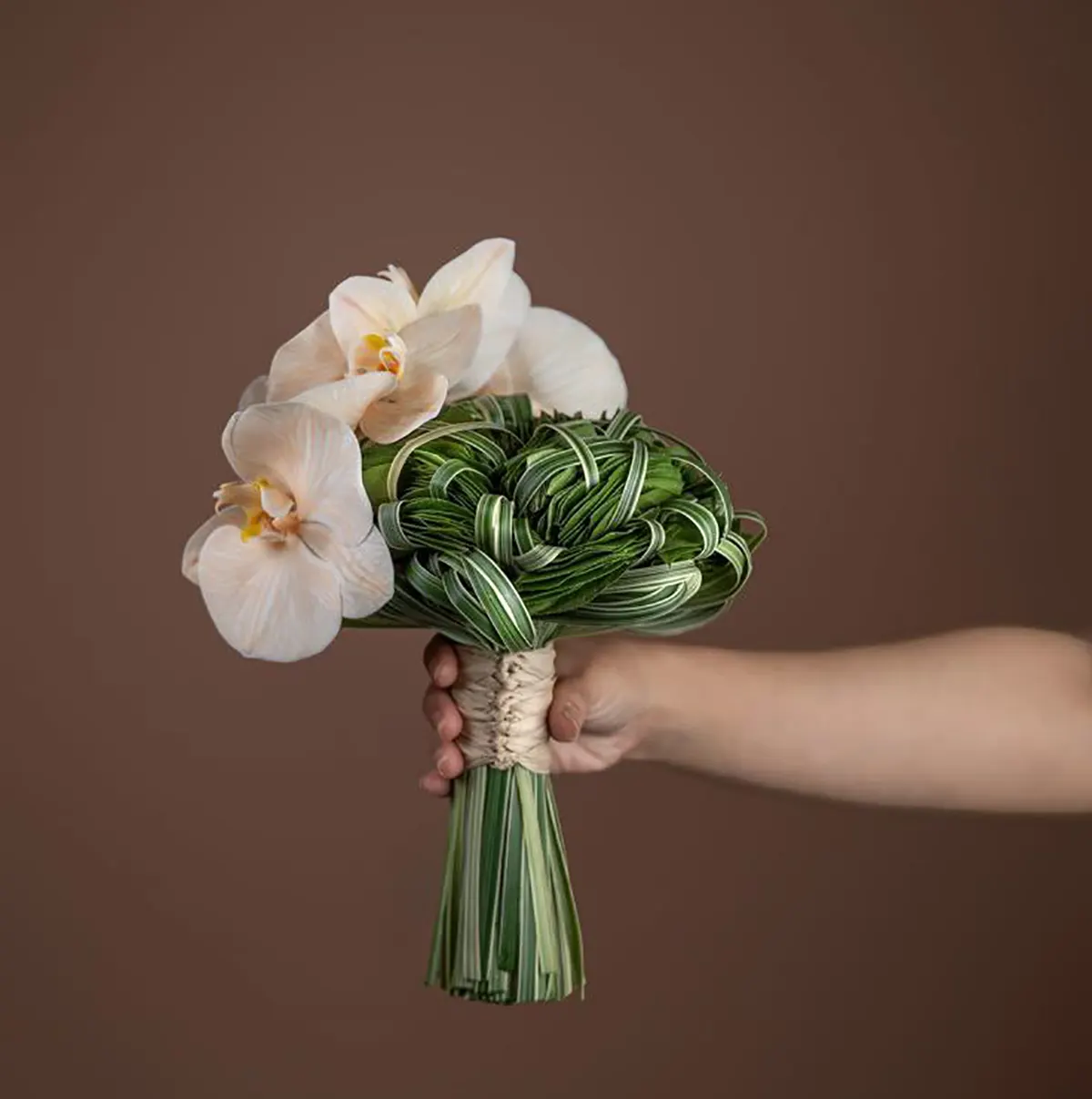 زیباترین دسته گل عروس جهان
