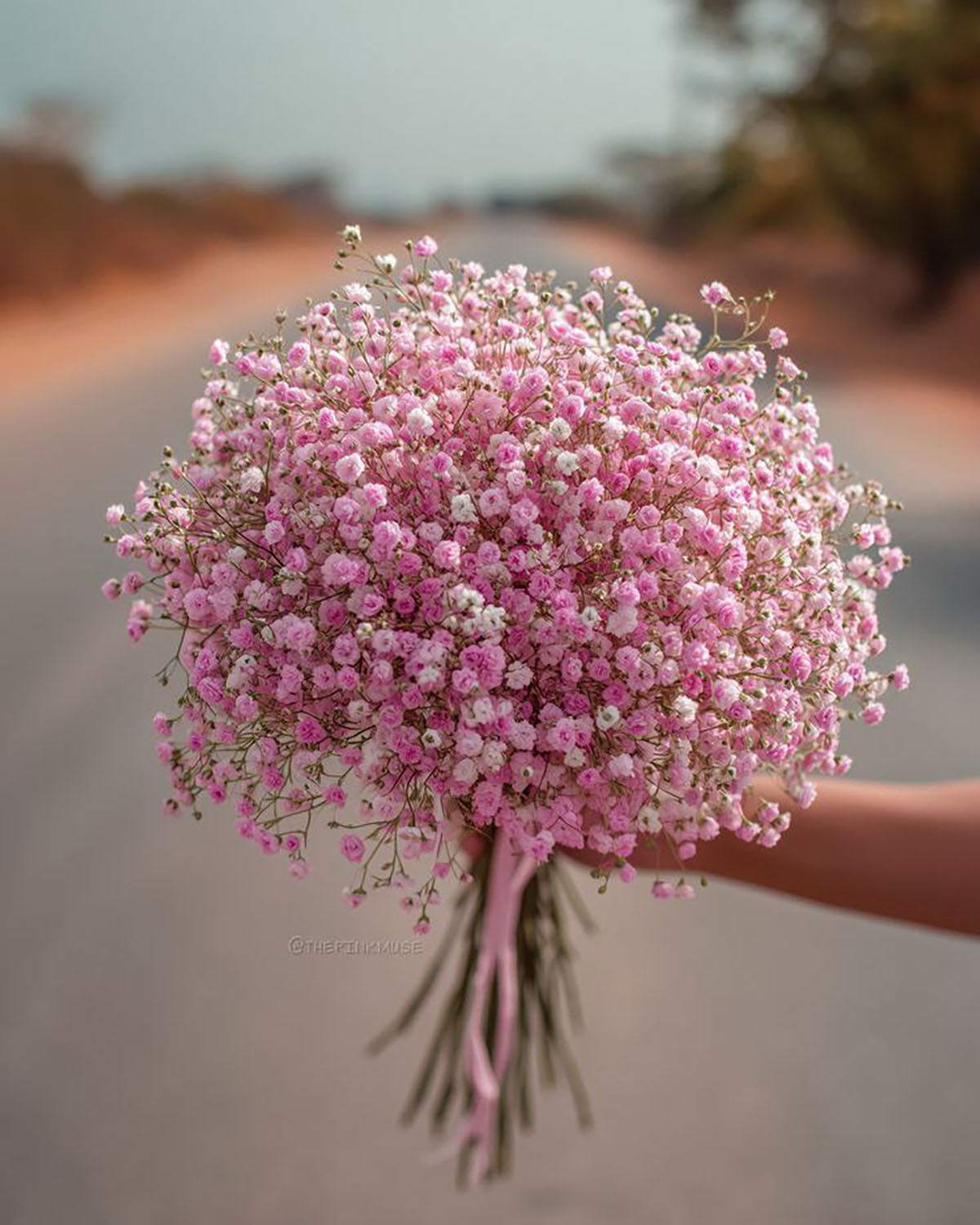 لاکچری دسته گل عروس اروپایی