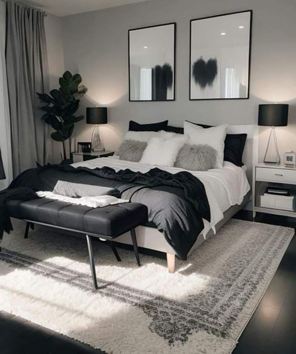 عکس اتاق خواب دو نفره